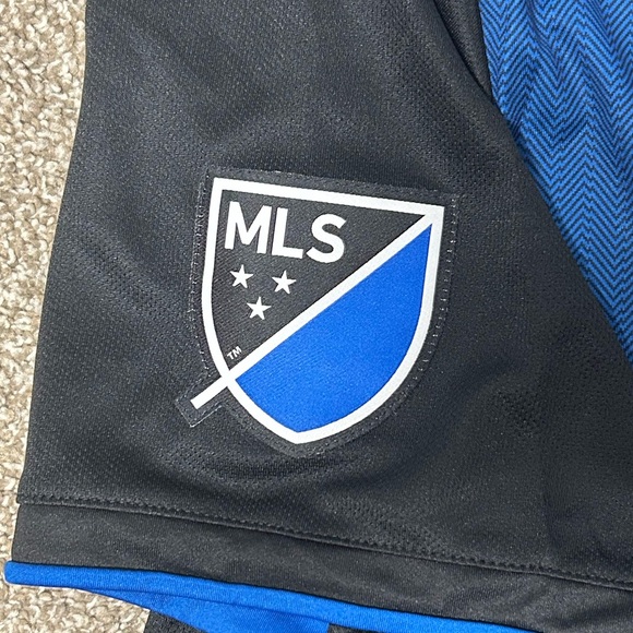 San Jose Earthquakes Adidas MLS Jersey - Picture 5 of 9